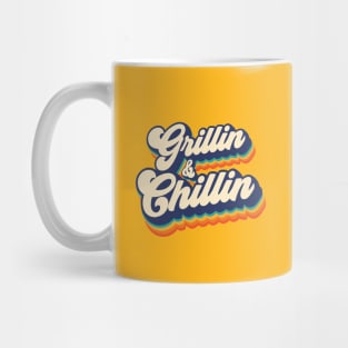 Grillin & Chillin Mug